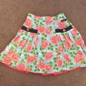 Matilda Jane rose skirt size 6